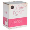 Font Pincészet Kékfrankos Rosé 2023 (3L Bag-in-Box)