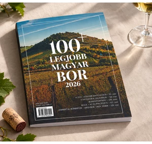 Winelovers - A 100+ legjobb magyar bor 2026 ELŐJEGYZÉS