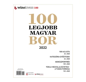 Winelovers 100 - A 100 legjobb magyar bor magazin 2022