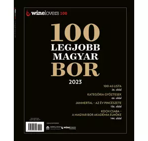 Winelovers 100 - A 100 legjobb magyar bor magazin 2023