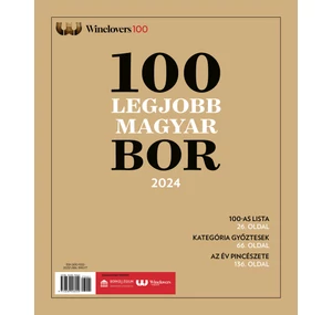 Winelovers 100 - A 100 legjobb magyar bor magazin 2024