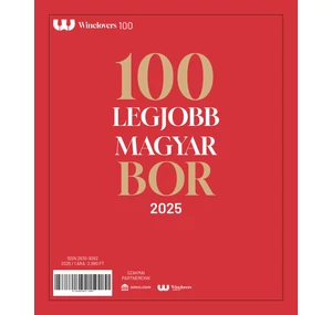 Winelovers 100 - A 100 legjobb magyar bor magazin 2025