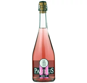 Molnár Borház Paulus Rosé Brut Pezsgő