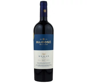 Bujdosó Kokas Merlot 2017 (utolsó 10db)