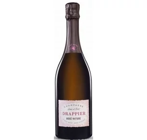 Champagne Drappier Brut Nature Rosé