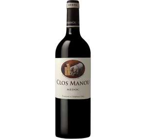 Clos Manou 2014 Medoc