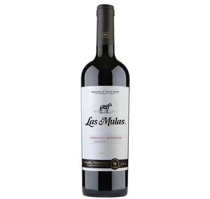 Miguel Torres Las Mulas Cabernet Sauvignon Reserva 2021 (BIO) (utolsó 5db)