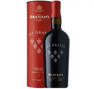 Graham's Six Grapes (díszdobozban) (V)