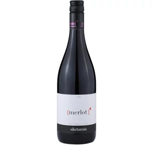 Sike Tamás Merlot 2021 (édes)