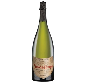 Juvé y Camps Reserva De La Familia Cava Brut Nature Jeroboam