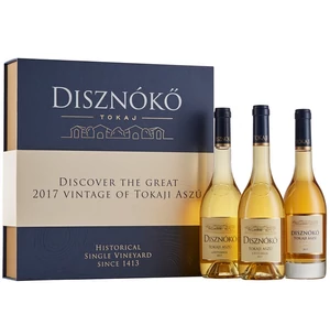 Disznókő Discovery of the Great Tokaji 2017