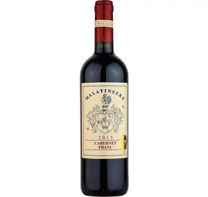 Malatinszky Noblesse Cabernet Franc 2015 BIO