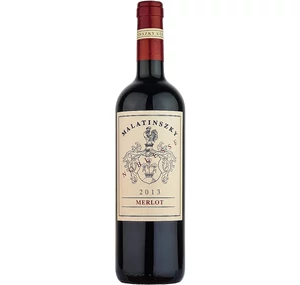 Malatinszky Noblesse Merlot 2013 BIO