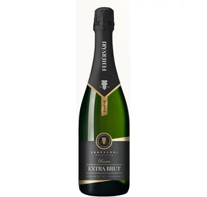 Fehérvári Extra Brut Reserve Pezsgő