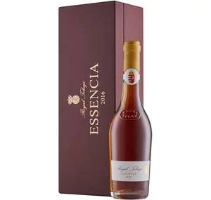 Royal Tokaji Eszencia 2016 díszdobozban, kristálykanállal (0,375l)