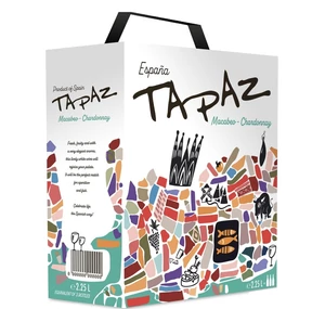 Tapaz Macabeo - Chardonnay 2022 (2,25l)