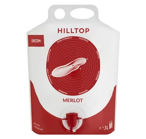 Hilltop Merlot 3L Bortarisznya