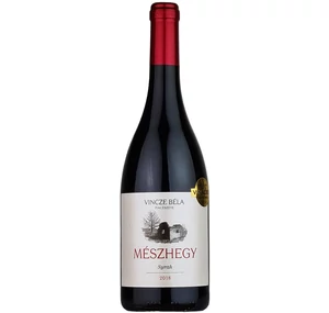 Vincze Béla Mészhegy Syrah 2018