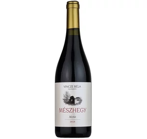 Vincze Béla Mészhegy Merlot 2018