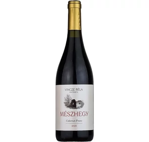 Vincze Béla Mészhegy Cabernet Franc 2020