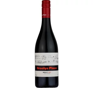 Orsolya Merlot 2021 (utolsó 5db)