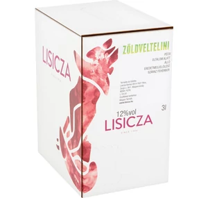 Lisicza Zöldveltelini 2023 (3L Bag-in-Box)