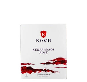 Koch Kékfrankos Rosé 2023 (3l Bag-in-Box) 