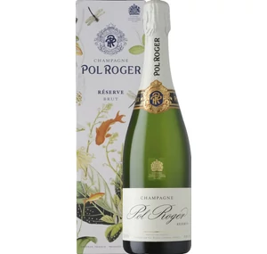 Pol Roger Brut Reserve Champagne Díszdobozzal (V)