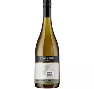 Yealands Single Block Organic Sauvignon Blanc 2022 (0,75l)