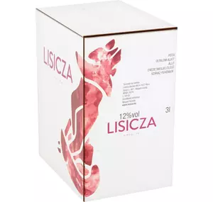 Lisicza Ravasz fehér 2023 (3L Bag-in-Box)