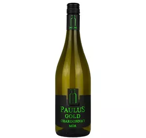 Molnár Borház Paulus Gold Chardonnay 2023 (0,75l)