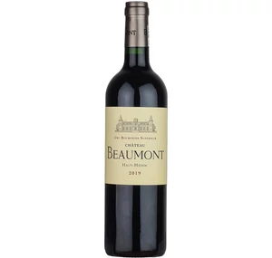 Chateau Beaumont Haut-Medoc Rouge 2019 (utolsó 1db) Chateau Beaumont Haut-Medoc Rouge 2019 (utolsó 1db)