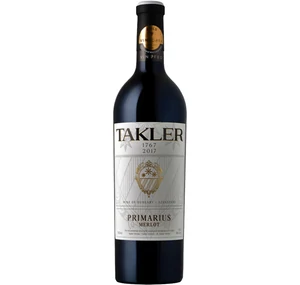 Takler Primarius Merlot 2019