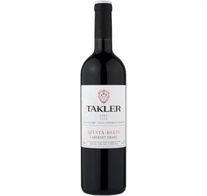 Takler Szenta-hegyi Cabernet Franc 2019 (0,75l)