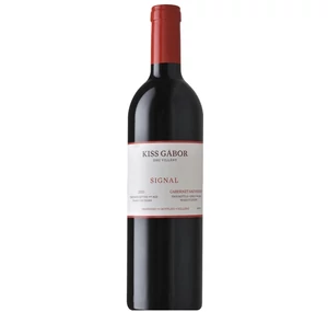 Kiss Gábor Signal (Cabernet Sauvignon) 2021 (0,75l)