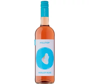 Hilltop Merlot Rosé 2023 (utolsó 2db)