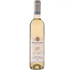 Gróf Degenfeld Fortissimo Late Harvest 2022 (0,5l) (BIO) (utolsó 2db)