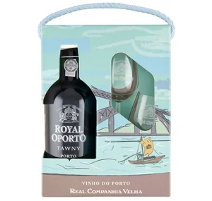 Royal Oporto Tawny (díszdoboz + 2 pohár) (0,75l)