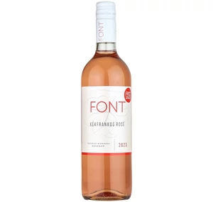 Font Pincészet Kékfrankos Rosé 2024 (V) (0,75l)