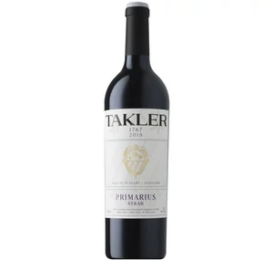 Takler Primarius Syrah 2019 (V) (0,75l)