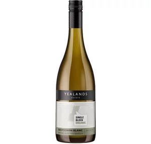 Yealands Single Block Organic Sauvignon Blanc 2024 (V) (utolsó 3db)