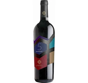 Casa Reale 5 Negroamaro 2023 (V) (0,75l)
