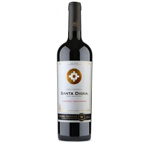 Miguel Torres Santa Digna Cabernet Sauvignon Gran Reserva 2023 (0,75l) Miguel Torres Santa Digna Cabernet Sauvignon Gran Reserva 2023 (0,75l)