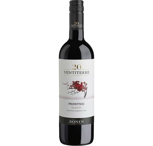 Zonin Ventiterre Primitivo 2023 (V) (0,75l)