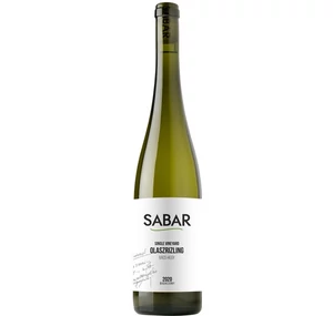 Sabar Single Vineyard Olaszrizling 2024 (V) (0,75l)