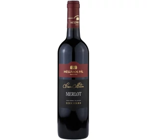 Mészáros Pál Merlot 2023 (V) (0,75l)