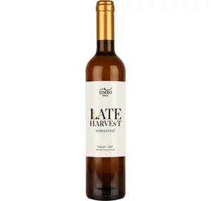Simkó Late Harvest Hárslevelű 2021 (V) (0,5l)