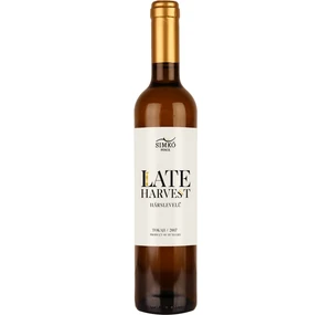 Simkó Late Harvest Hárslevelű 2021 (V) (0,5l)