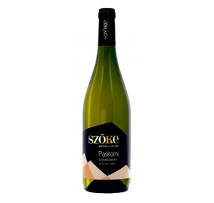 Szőke Paskomi Chardonnay 2024 (barrique)  (V)