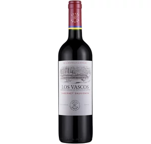 Baron Philippe De Rothschild Los Vascos Cabernet Sauvignon 2022 (V) (0,75l) Baron Philippe De Rothschild Los Vascos Cabernet Sauvignon 2022 (V) (0,75l)